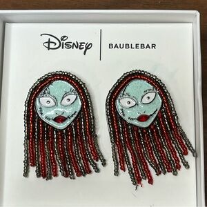 Disney X Baublebar Sally Halloween Stud Earrings Nightmare before Christmas